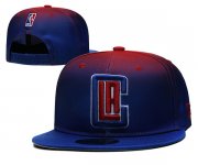 Wholesale Cheap Los Angeles Clippers Stitched Snapback Hats 009
