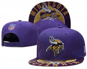 Wholesale Cheap 2021 NFL Minnesota Vikings Hat TX 0707