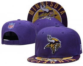 Wholesale Cheap 2021 NFL Minnesota Vikings Hat TX 0707