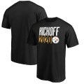 Wholesale Cheap Pittsburgh Steelers Fanatics Branded Kickoff 2020 T-Shirt Black