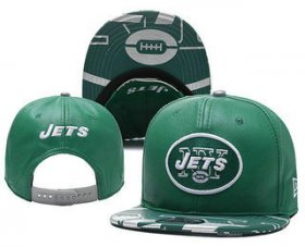 Wholesale Cheap New York Jets Snapback Ajustable Cap Hat YD