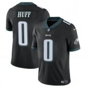 Cheap Men's Philadelphia Eagles #0 Bryce Huff Black Vapor Untouchable Limited Football Stitched Jersey