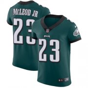 Wholesale Cheap Nike Eagles #23 Rodney McLeod Jr Midnight Green Team Color Men's Stitched NFL Vapor Untouchable Elite Jersey