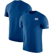 Wholesale Cheap Indianapolis Colts Nike On-Field Coaches UV Performance T-Shirt Royal