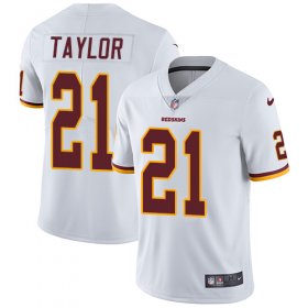 Wholesale Cheap Nike Redskins #21 Sean Taylor White Men\'s Stitched NFL Vapor Untouchable Limited Jersey