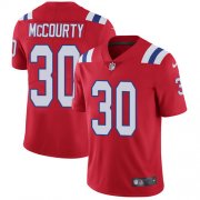 Wholesale Cheap Nike Patriots #30 Jason McCourty Red Alternate Men's Stitched NFL Vapor Untouchable Limited Jersey