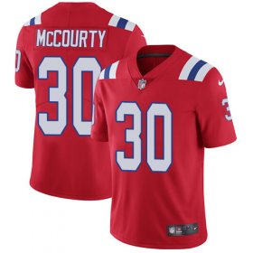 Wholesale Cheap Nike Patriots #30 Jason McCourty Red Alternate Men\'s Stitched NFL Vapor Untouchable Limited Jersey
