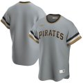 Wholesale Cheap Pittsburgh Pirates Nike Road Cooperstown Collection Team MLB Jersey Gray