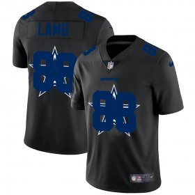 Wholesale Cheap Dallas Cowboys #88 CeeDee Lamb Men\'s Nike Team Logo Dual Overlap Limited NFL Jersey Black