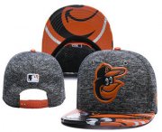 Wholesale Cheap MLB Baltimore Orioles Snapback Ajustable Cap Hat 1
