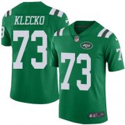 Wholesale Cheap Nike Jets #73 Joe Klecko Green Men's Stitched NFL Elite Rush Jersey