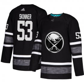 Wholesale Cheap Adidas Sabres #53 Jeff Skinner Black Authentic 2019 All-Star Stitched NHL Jersey