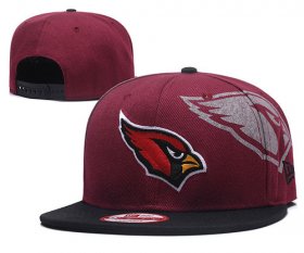 Wholesale Cheap Arizona Cardinals Team Logo Red Adjustable Hat