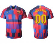 Wholesale Cheap Barcelona Personalized 20th Anniversary Stadium Soccer Club Jersey