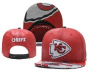 Wholesale Cheap Kansas City Chiefs Snapback Ajustable Cap Hat YD