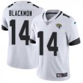Wholesale Cheap Nike Jaguars #14 Justin Blackmon White Youth Stitched NFL Vapor Untouchable Limited Jersey