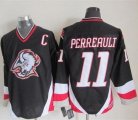 Wholesale Cheap Sabres #11 Gilbert Perreault Black CCM Throwback Stitched NHL Jersey