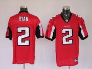 Wholesale Cheap Falcons #2 Matt Ryan Red Stitched NFL Jersey