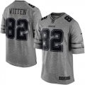 Wholesale Cheap Nike Cowboys #82 Jason Witten Gray Men's Stitched NFL Limited Gridiron Gray Jersey