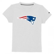 Wholesale Cheap New England Patriots Sideline Legend Authentic Logo Youth T-Shirt White