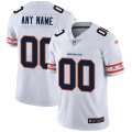 Wholesale Cheap Denver Broncos Custom Nike White Team Logo Vapor Limited NFL Jersey