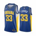 Wholesale Cheap Nike Pacers #33 Myles Turner Blue NBA Swingman 2020-21 City Edition Jersey