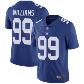 Wholesale Cheap Nike Giants #99 Leonard Williams Royal Blue Team Color Men\'s Stitched NFL Vapor Untouchable Limited Jersey