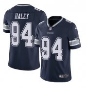 Wholesale Cheap Men's Dallas Cowboys #94 Charles Haley Navy Vapor Untouchable Limited Stitched Jersey