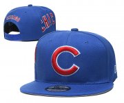 Wholesale Cheap Chicago Cubs Stitched Snapback Hats 013