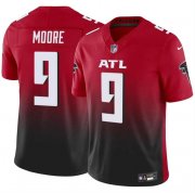 Cheap Youth Atlanta Falcons #9 Rondale Moore Red Black 2023 F.U.S.E. Vapor Untouchable Limited Stitched Jersey