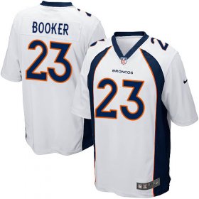 Wholesale Cheap Nike Broncos #23 Devontae Booker White Youth Stitched NFL New Elite Jersey