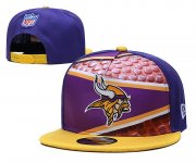 Wholesale Cheap 2021 NFL Minnesota Vikings Hat TX322