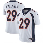 Wholesale Cheap Nike Broncos #29 Bryce Callahan White Men's Stitched NFL Vapor Untouchable Limited Jersey