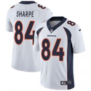 Wholesale Cheap Nike Broncos #84 Shannon Sharpe White Youth Stitched NFL Vapor Untouchable Limited Jersey