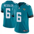 Wholesale Cheap Nike Jaguars #6 Cody Kessler Teal Green Alternate Youth Stitched NFL Vapor Untouchable Limited Jersey