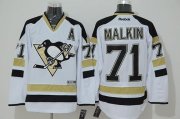 Wholesale Cheap Penguins #71 Evgeni Malkin White 2014 Stadium Series Stitched NHL Jersey