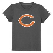Wholesale Cheap Chicago Bears Sideline Legend Authentic Logo Youth T-Shirt Dark Grey
