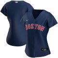 Wholesale Cheap Boston Red Sox Nike Women's Alternate 2020 MLB Team Jersey Navy