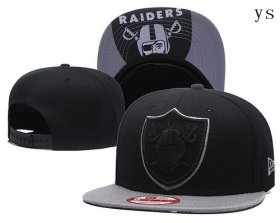 Wholesale Cheap Oakland Raiders YS Hat 5