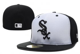 Wholesale Cheap Chicago White Sox fitted hats 07