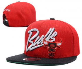 Wholesale Cheap NBA Chicago Bulls Snapback Ajustable Cap Hat DF 03-13_32