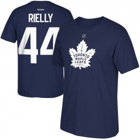 Wholesale Cheap Toronto Maple Leafs #44 Morgan Rielly Reebok Name & Number T-Shirt Blue