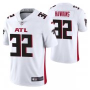 Wholesale Cheap Men's Atlanta Falcons #32 Jaylinn Hawkins White Vapor Untouchable Limited Stitched Jersey