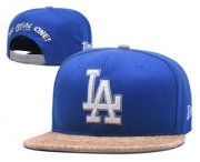 Wholesale Cheap MLB Los Angeles Dogers Snapback Ajustable Cap Hat 3