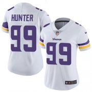 Wholesale Cheap Nike Vikings #99 Danielle Hunter White Women's Stitched NFL Vapor Untouchable Limited Jersey