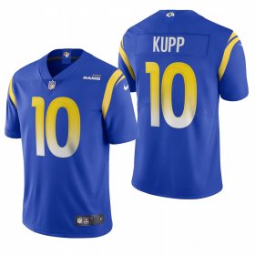 Wholesale Cheap Los Angeles Rams #10 Cooper Kupp Men\'s Nike Royal 2020 Vapor Untouchable Limited NFL Jersey