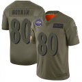 Wholesale Cheap Nike Ravens #80 Miles Boykin Camo Men's Stitched NFL Limited 2019 Salute To Service Jersey