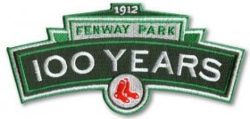 Wholesale Cheap Stitched 2012 Boston Red Sox Fenway Park 100th Year Patch