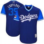 Wholesale Cheap Dodgers #35 Cody Bellinger Royal "Codylove" Players Weekend Authentic Stitched MLB Jersey