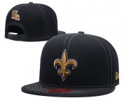 Wholesale Cheap Saints Team Logo Black Adjustable Hat LT
